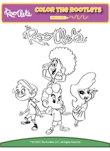 Color The Rootlets