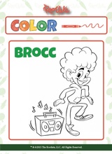 Color Brocc