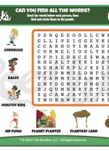The Rootlets Word Search