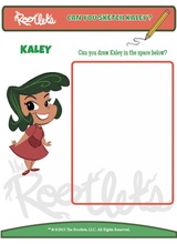 Can You Draw Kaley?