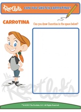 Can You Draw Carrotina?